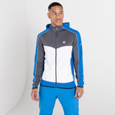 Dare2b Mens Revivied Core Full Zip Stretch Hooded Jacket