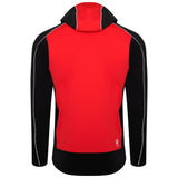 Dare2b Mens Revivied Core Full Zip Stretch Hoodie