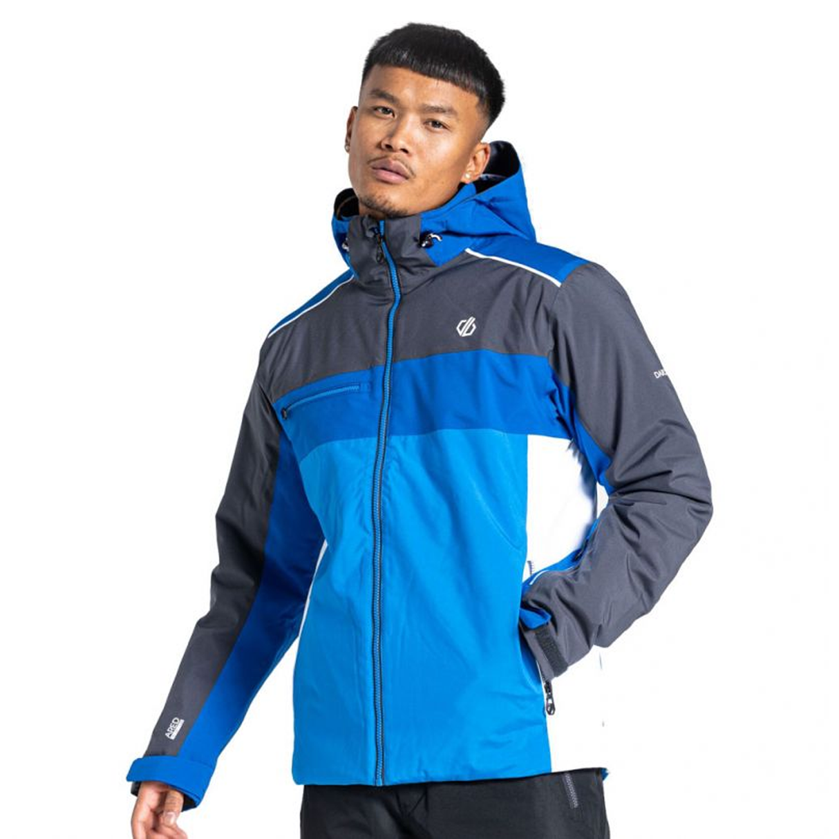 Dare2b Mens Rivalise Insulated Waterproof Ski Jacket