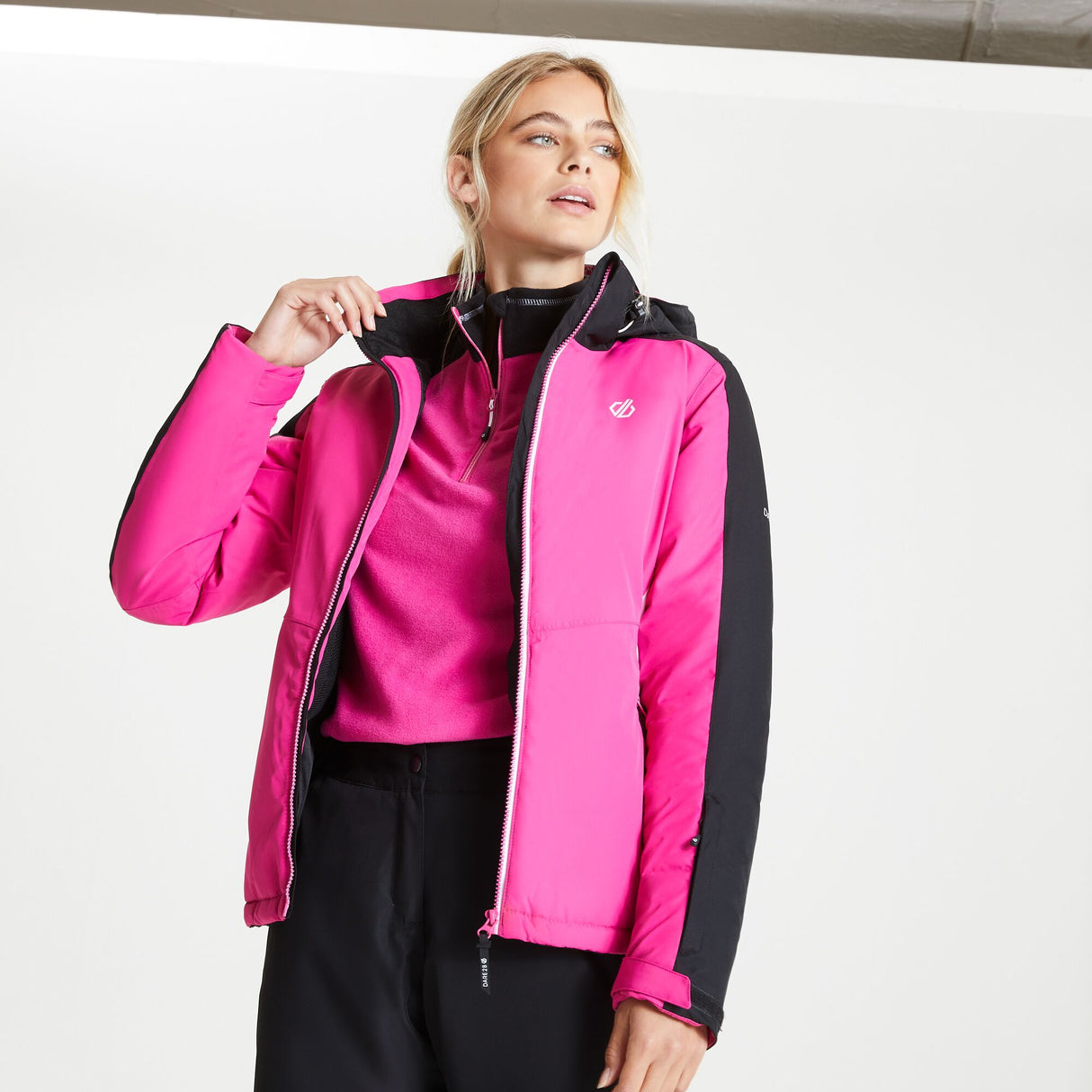 Dare 2b Womens SP20 Ski Jacket & Salopette Set