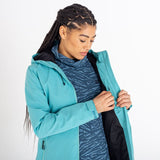 Dare2b Womens Switch Up Stretch Breathable Waterproof Jacket