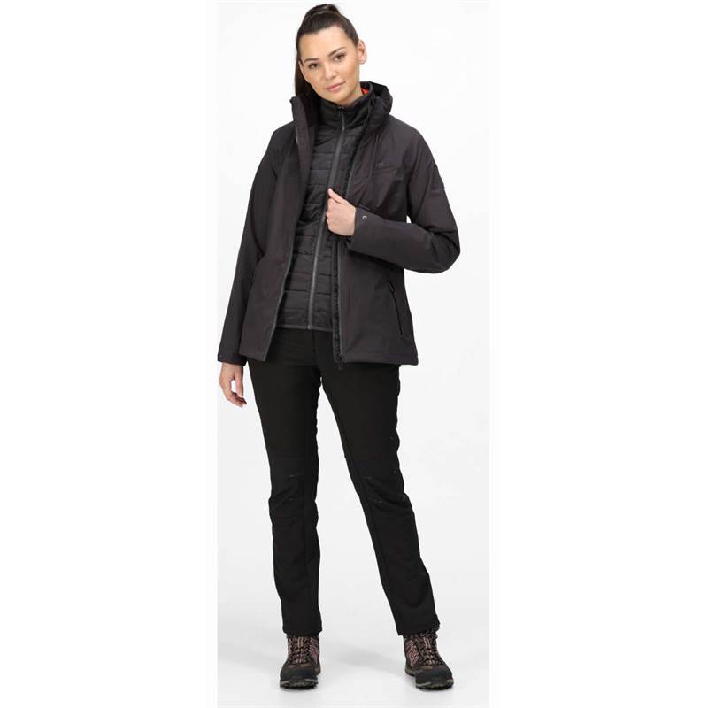 Regatta Womens Shrigley II 3 in 1 Waterproof Jacket Softshell Inner