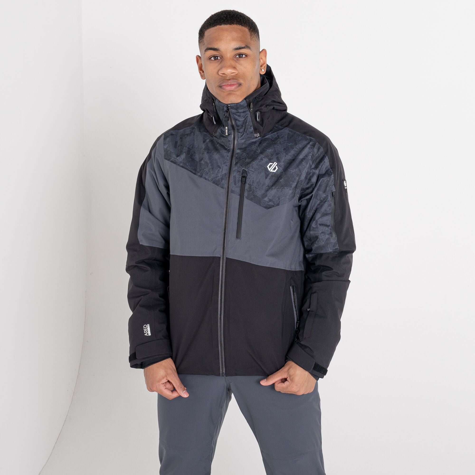 Dare2b mens waterproof jacket online