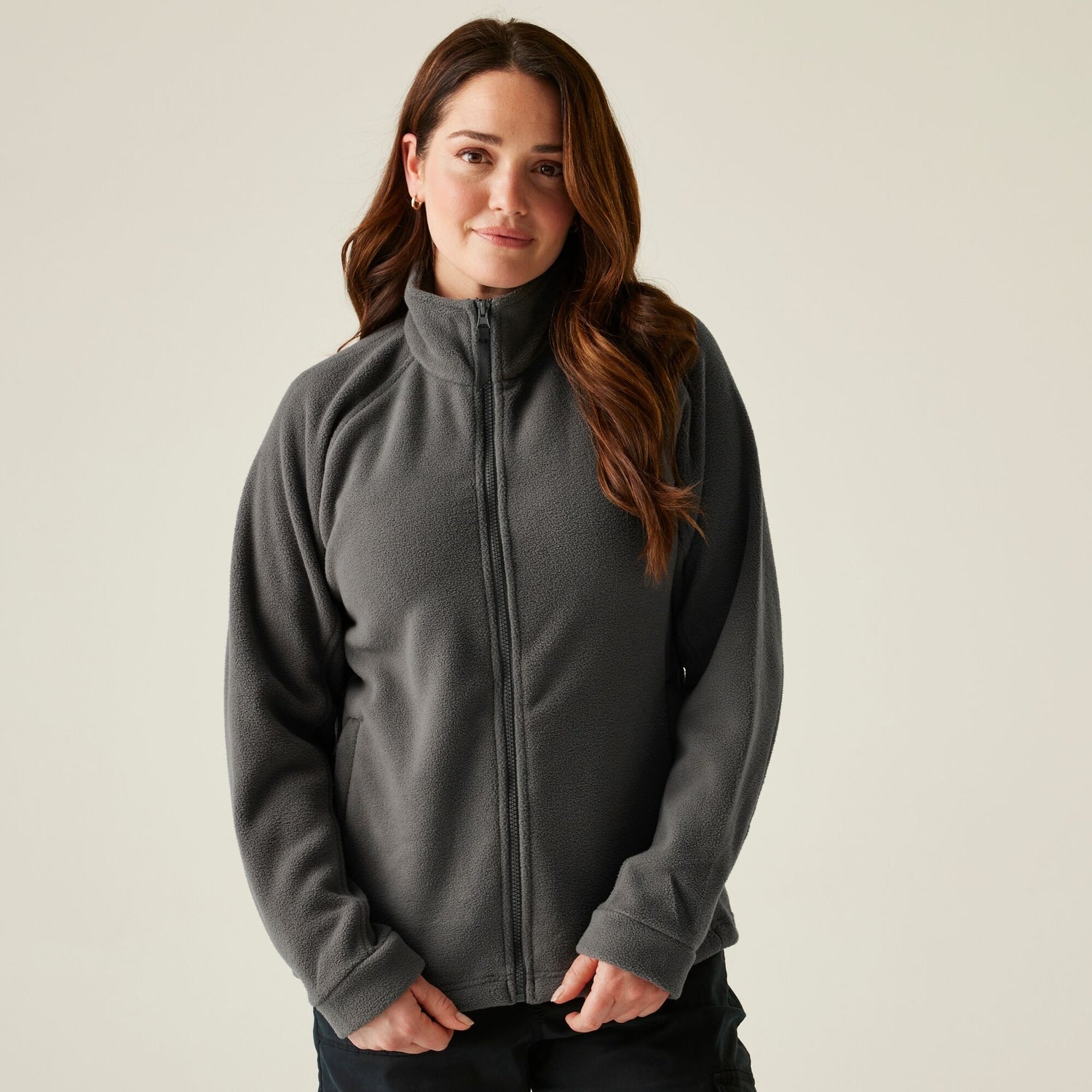 Regatta Womens Thor III Full Zip Fleece Jacket