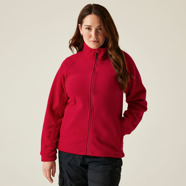 Regatta Womens Thor III Full Zip Fleece Jacket