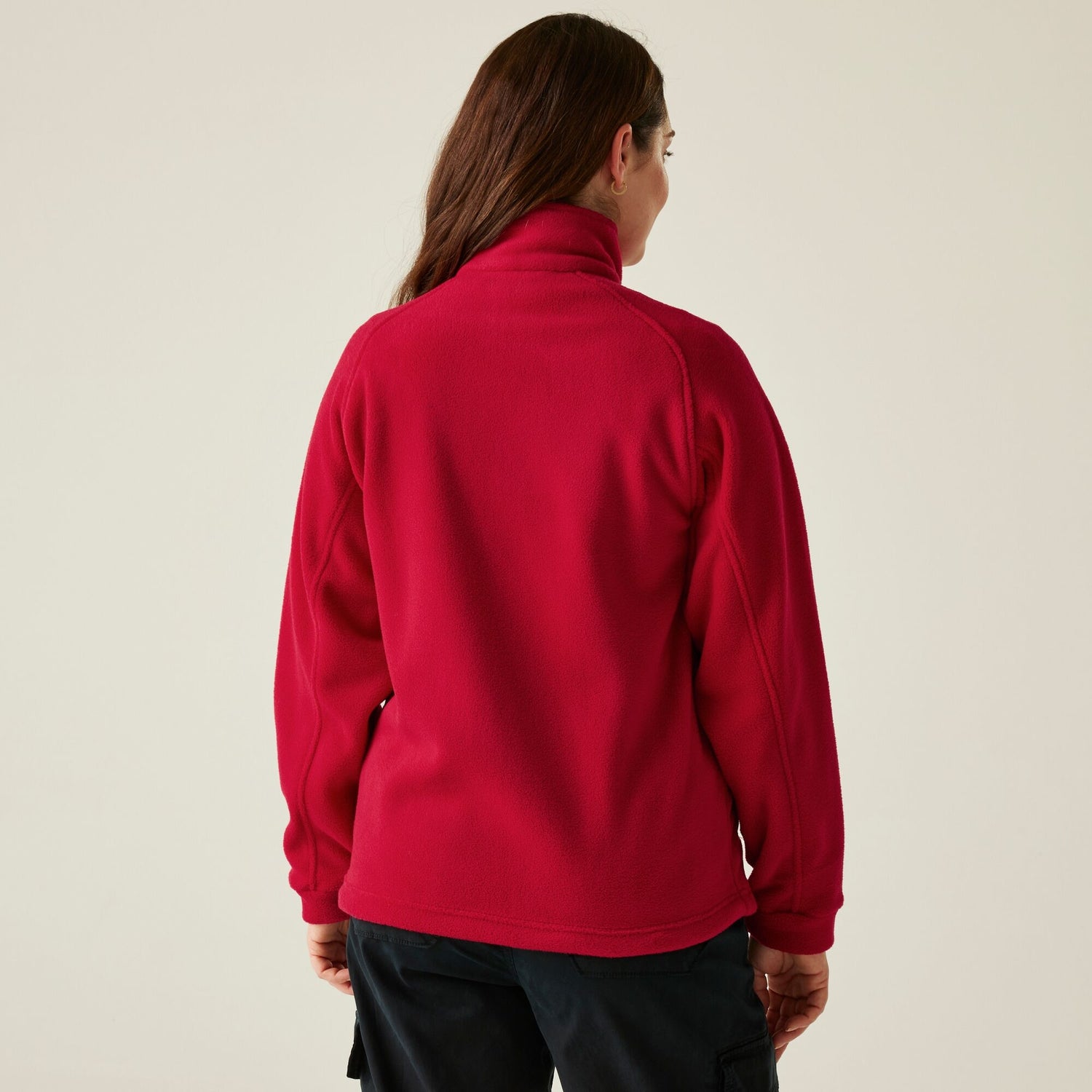 Regatta Womens Thor III Full Zip Fleece Jacket