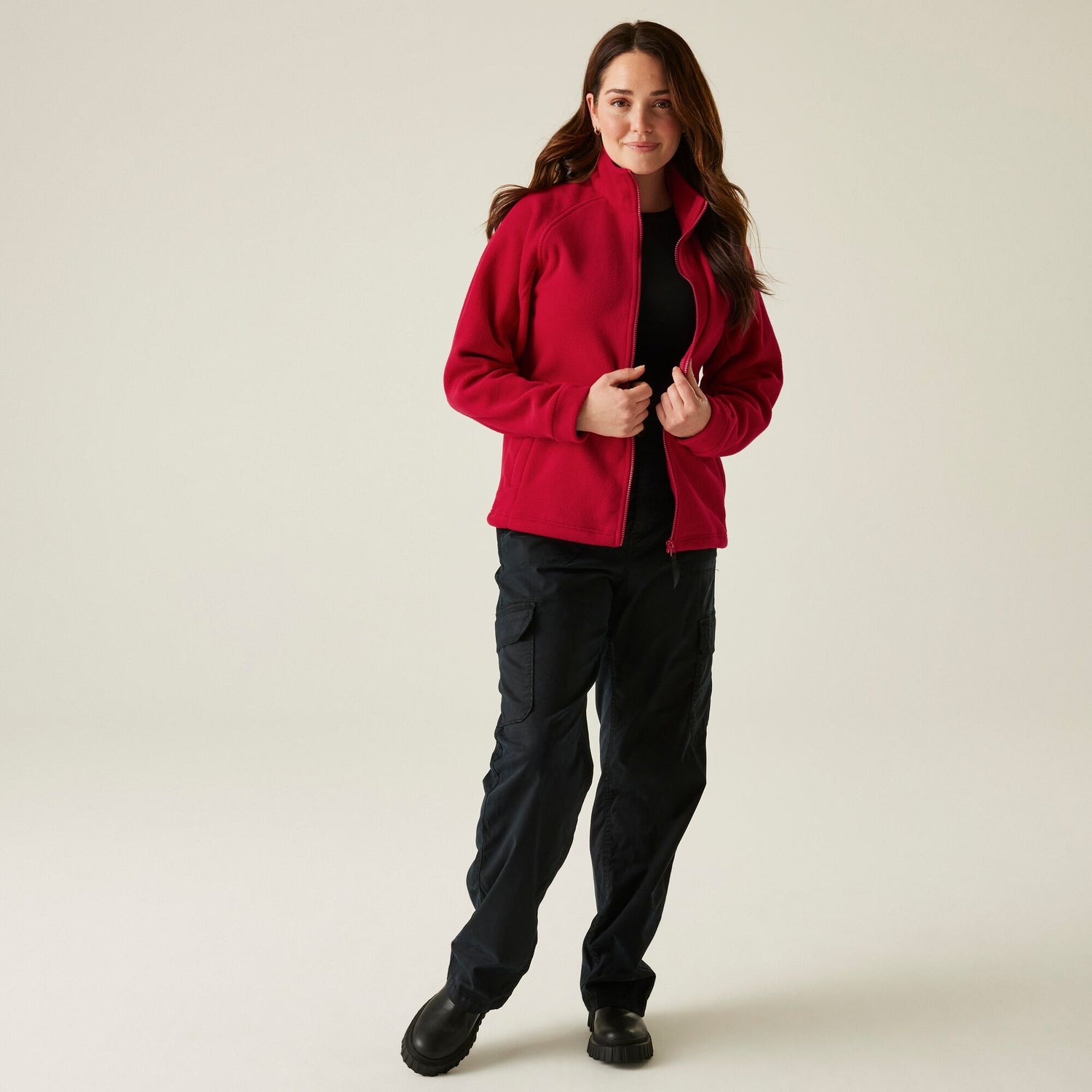 Regatta Womens Thor III Full Zip Fleece Jacket