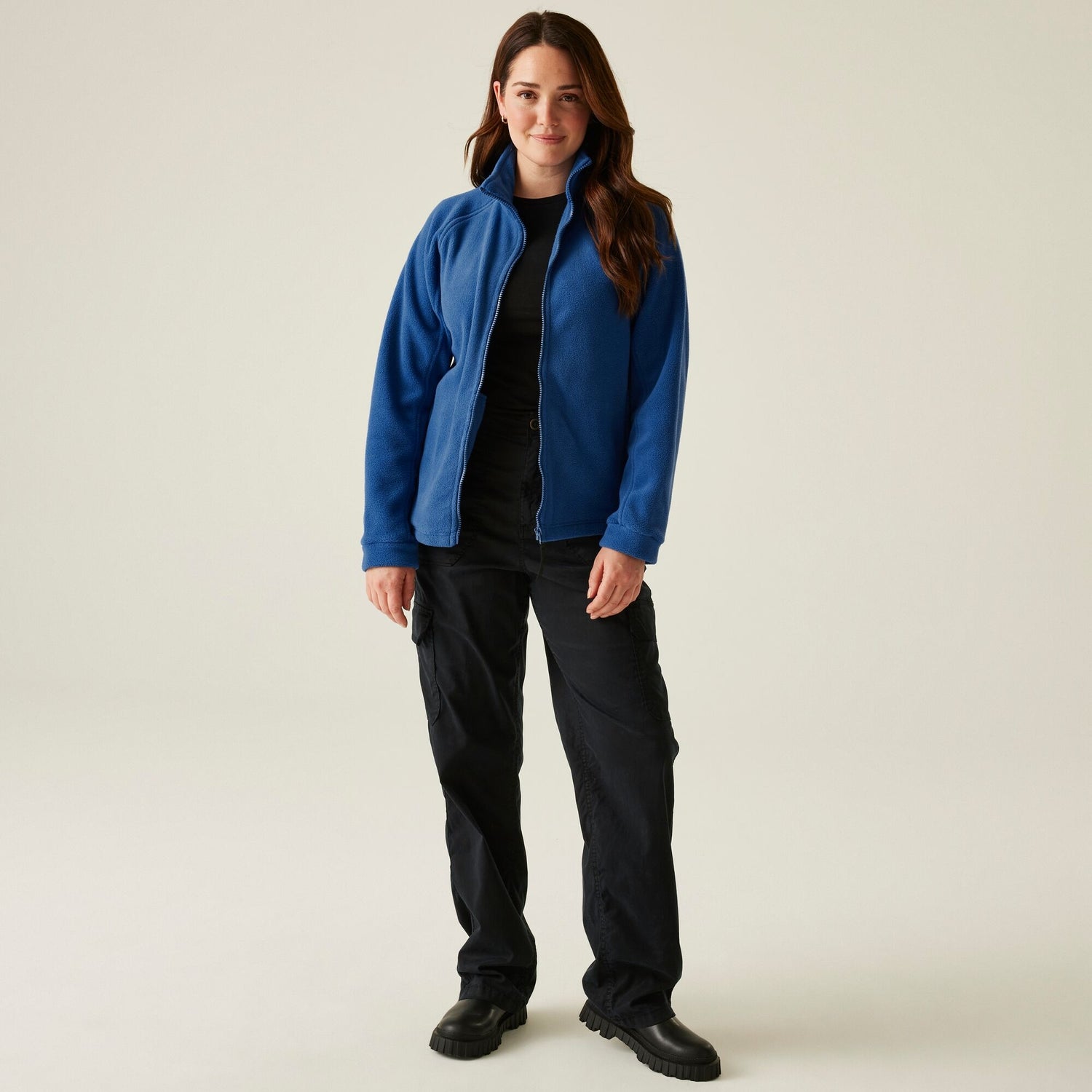 Regatta Womens Thor III Full Zip Fleece Jacket