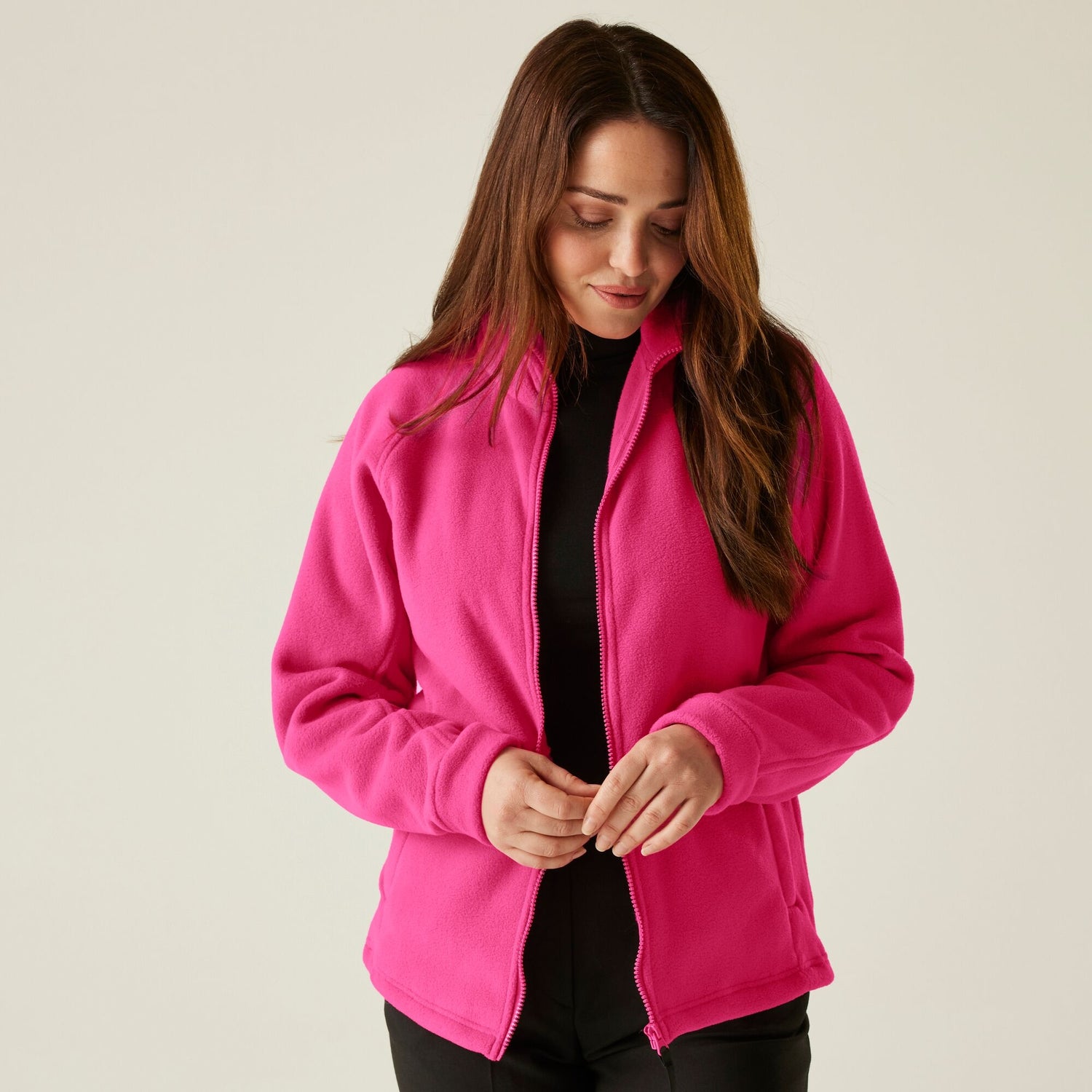 Regatta Womens Thor III Full Zip Fleece Jacket