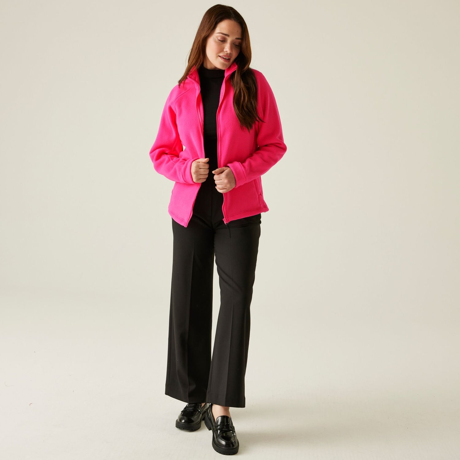 Regatta Womens Thor III Full Zip Fleece Jacket