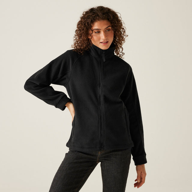 Regatta Womens Thor III Full Zip Fleece Jacket