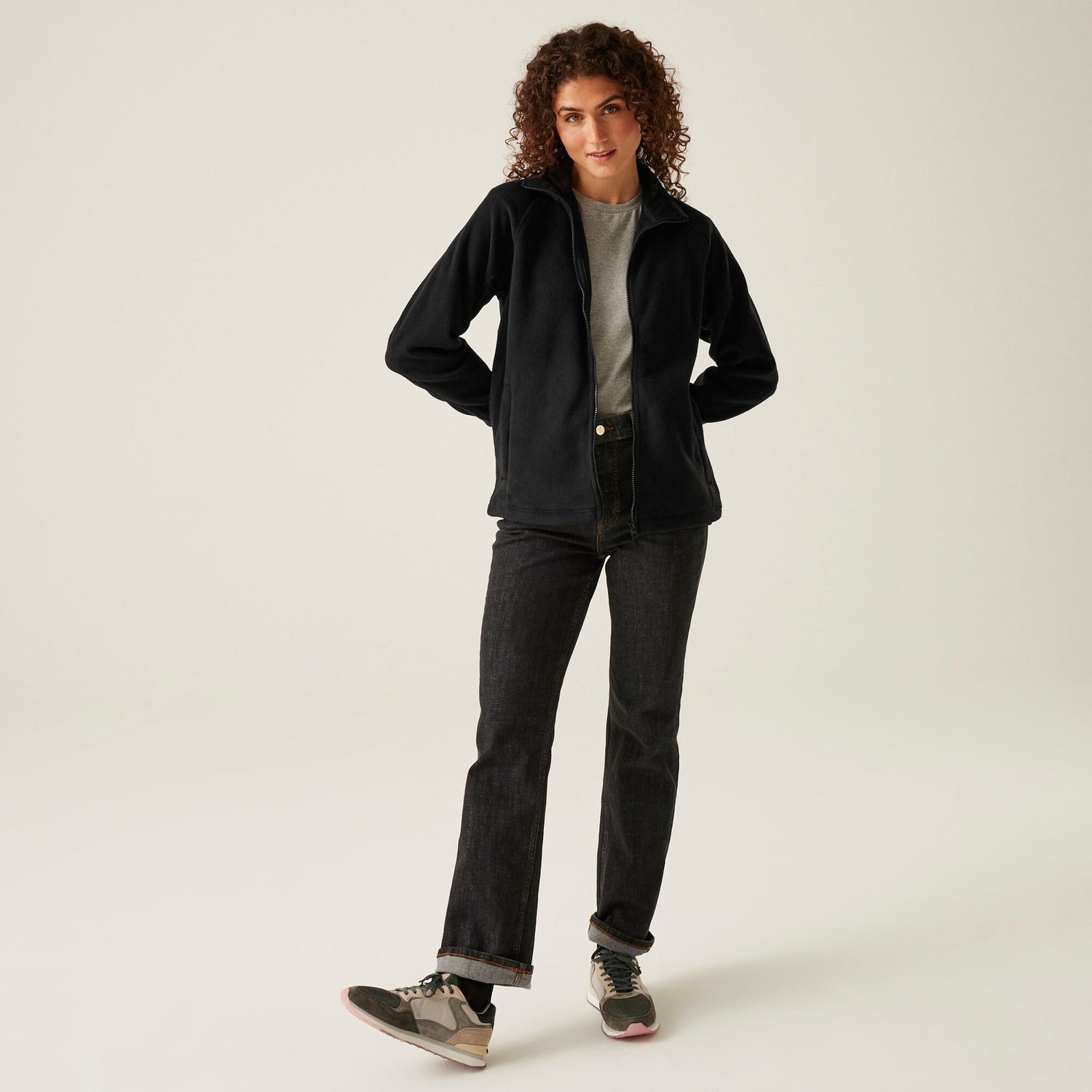 Regatta Womens Thor III Full Zip Fleece Jacket
