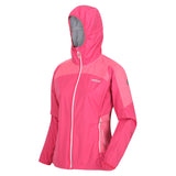 Regatta Womens Tarvos IV Hooded Lightweight Softshell Jacket