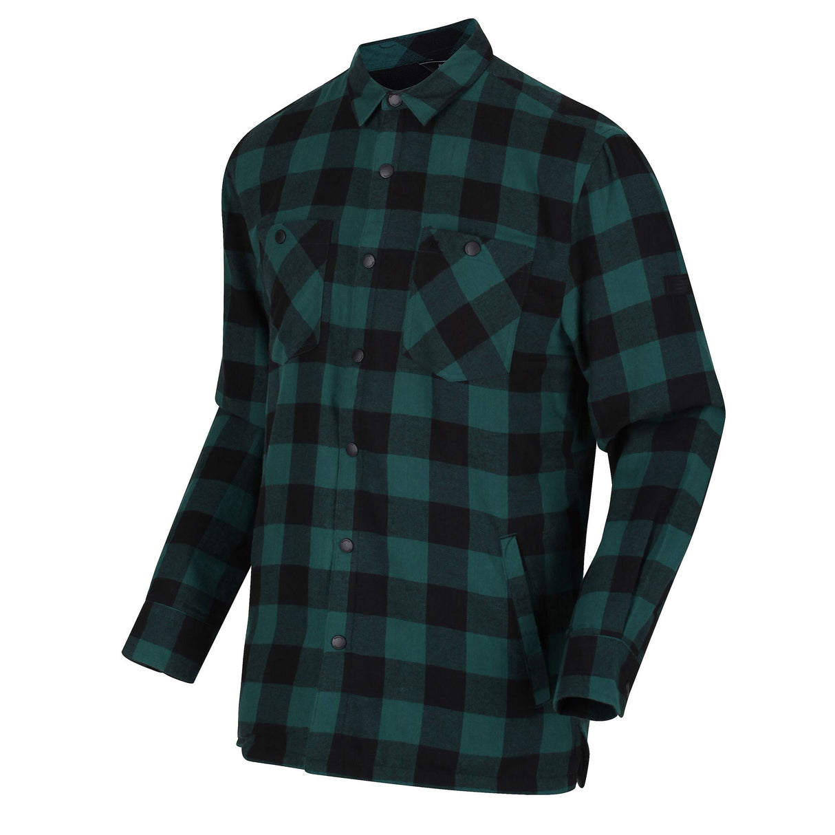 Regatta Thamos Warm Fleece Lined Checked Shirt