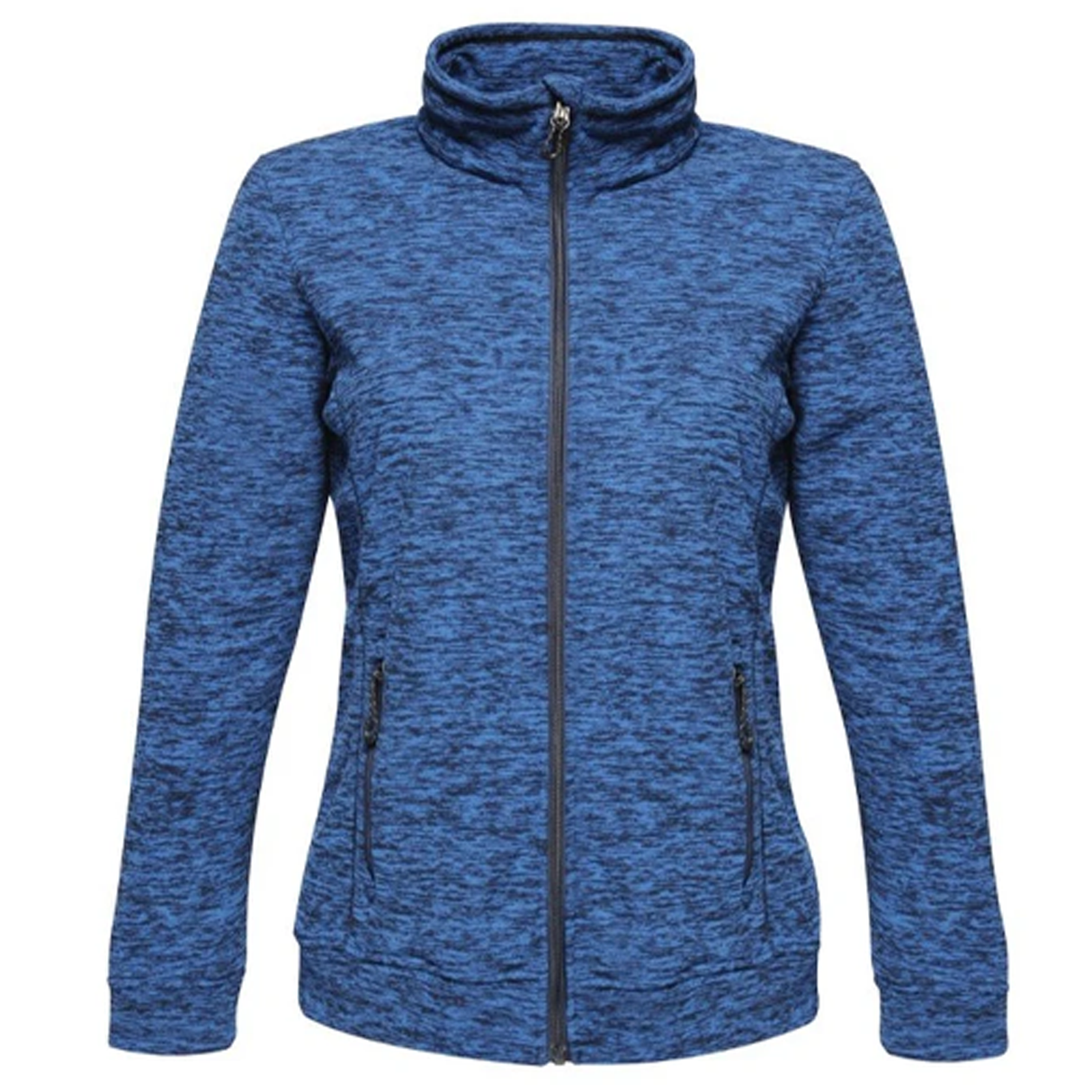 Regatta Womens Thornly Marl Knit Effect Fleece Jacket