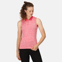 Regatta Womens Tima II Polo Shirt Sleeveless Vest