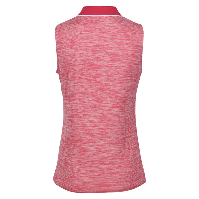 Regatta Womens Tima II Polo Shirt Sleeveless Vest
