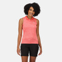 Regatta Womens Tima II Polo Shirt Sleeveless Vest