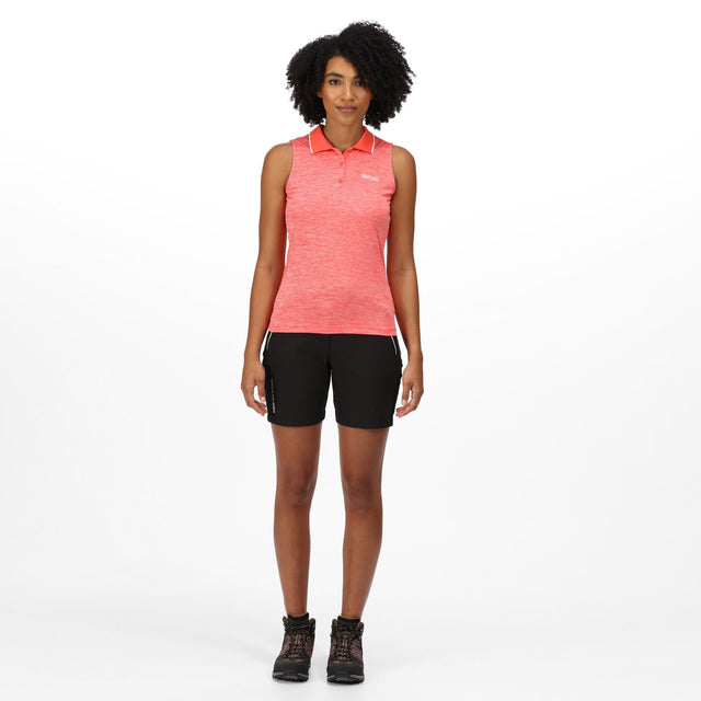 Regatta Womens Tima II Polo Shirt Sleeveless Vest