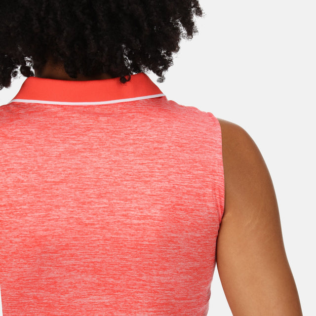 Regatta Womens Tima II Polo Shirt Sleeveless Vest