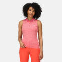 Regatta Womens Tima II Polo Shirt Sleeveless Vest