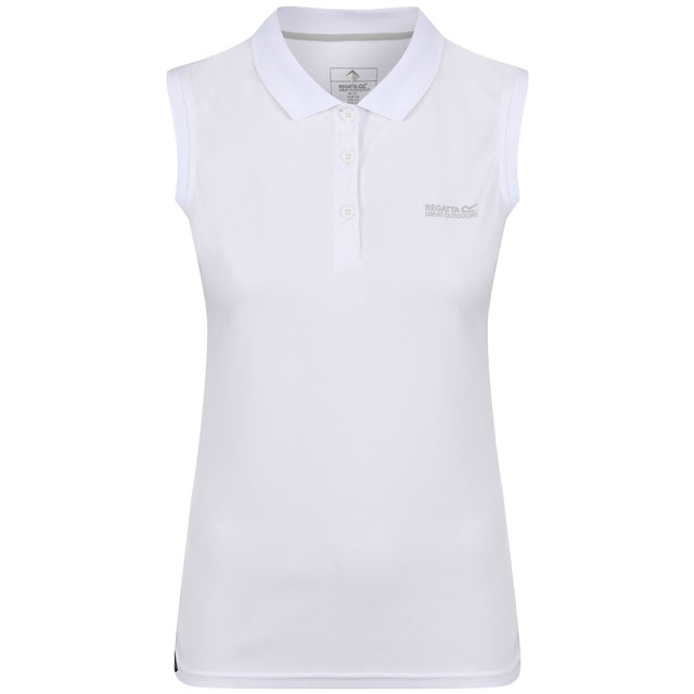 Regatta Womens Tima II Polo Shirt Sleeveless Vest