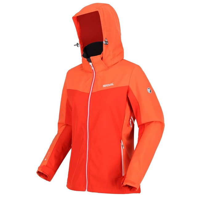Regatta Desoto VII Breathable Lined Hooded Softshell Jacket