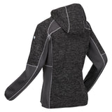 Regatta Womens Walbury IV Hooded Stretch Fabric Fleece Jacket