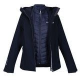 Regatta Womens Wentwood VI 3 in 1 Waterproof Jacket