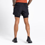 Dare2b Mens Recreate II 2 in 1 Gym Running Active Lined Shorts