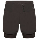 Dare2b Mens Recreate II 2 in 1 Gym Running Active Lined Shorts