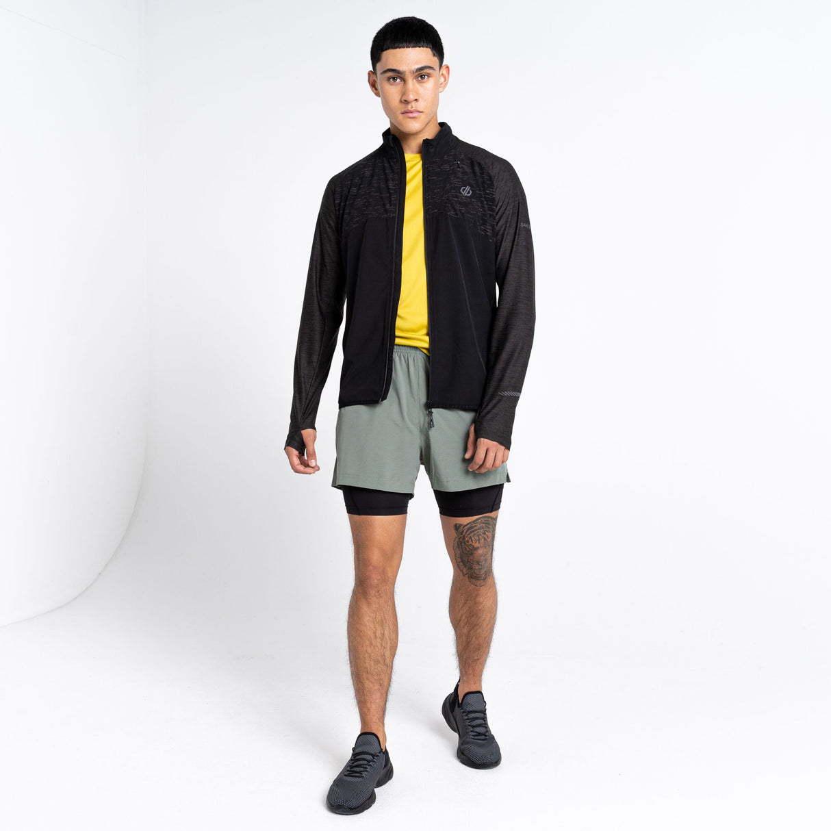 Dare2b Mens Recreate II 2-in1 Sporty Shorts