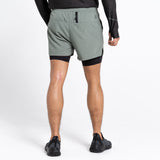 Dare2b Mens Recreate II 2-in1 Sporty Shorts