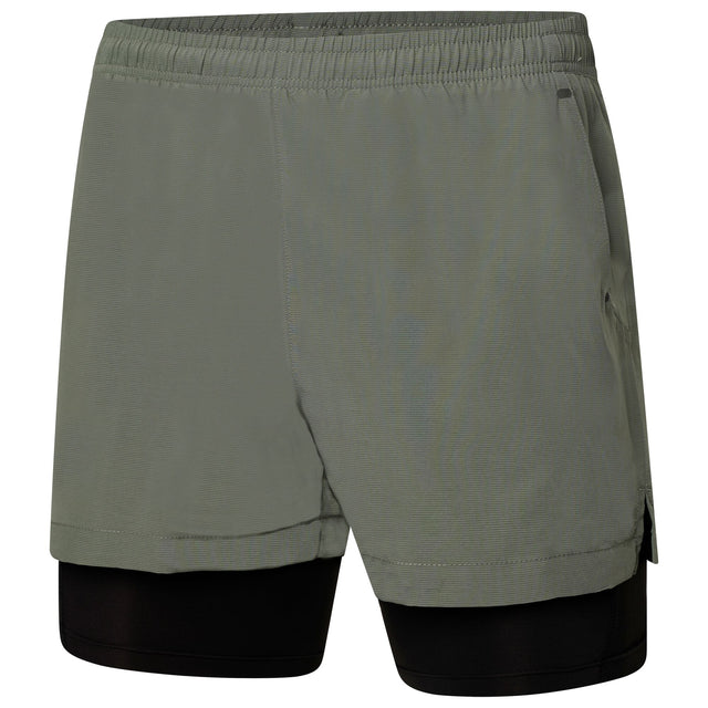 Dare2b Mens Recreate II Lightweight 2 in 1 Active Shorts