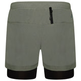 Dare2b Mens Recreate II 2-in1 Sporty Shorts