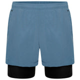 Dare2b Mens Recreate II 2-in1 Sporty Shorts