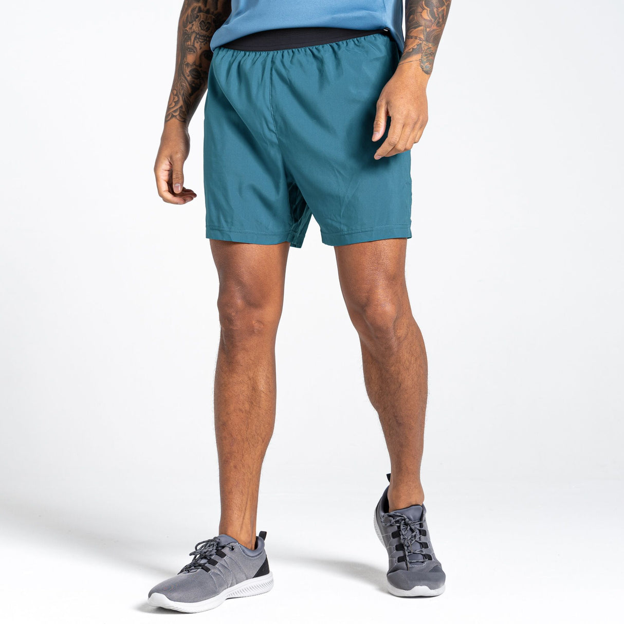 Dare2b Mens Accelerate 7 Inch Fitness Shorts