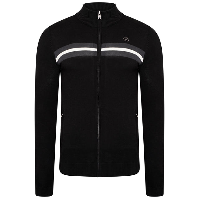 Dare2b Mens Dutiful Full Zip Jumper Knitted Sweater