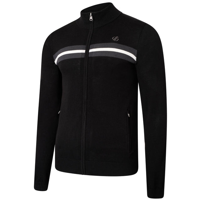 Dare2b Mens Dutiful Full Zip Jumper Knitted Sweater