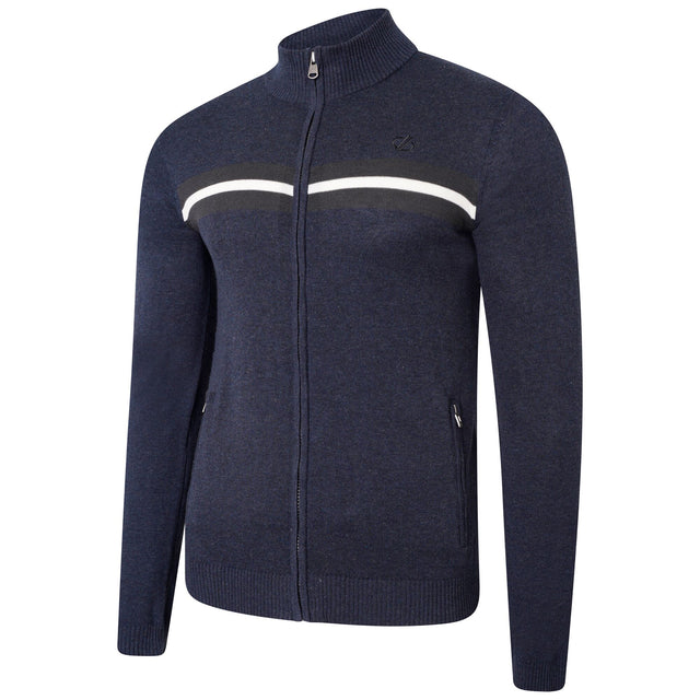 Dare2b Mens Dutiful Full Zip Jumper Knitted Sweater