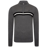 Dare2b Mens Dutiful Half Zip Jumper Knitted Sweater