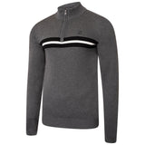 Dare2b Mens Dutiful Half Zip Jumper Knitted Sweater
