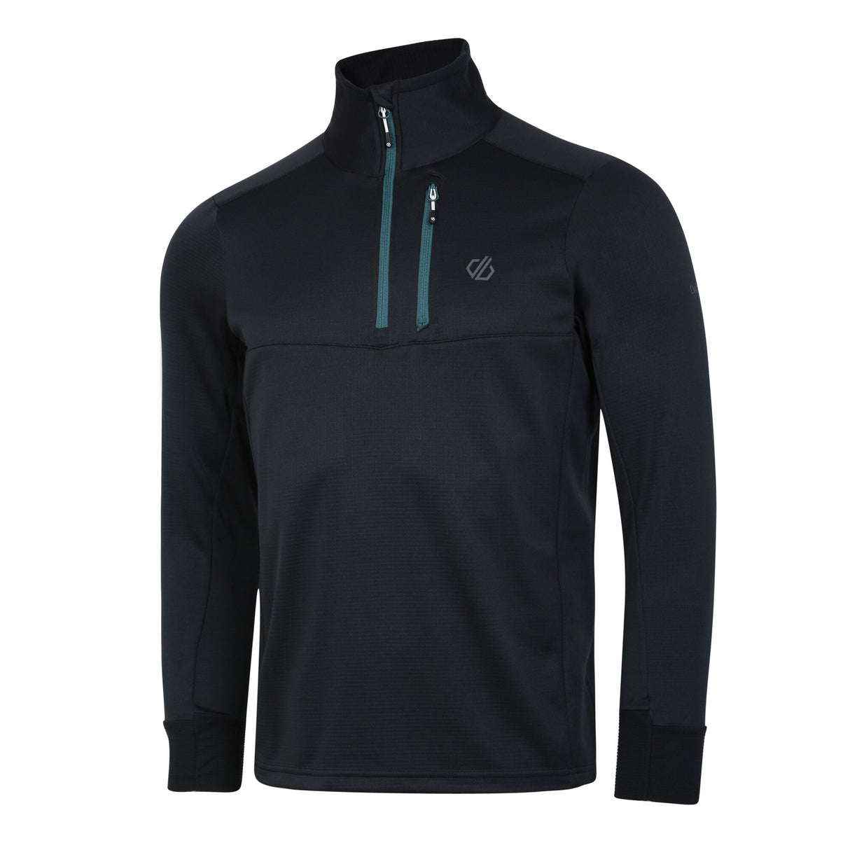 Dare2b Mens Terrain Core Half Zip Softshell Midlayer