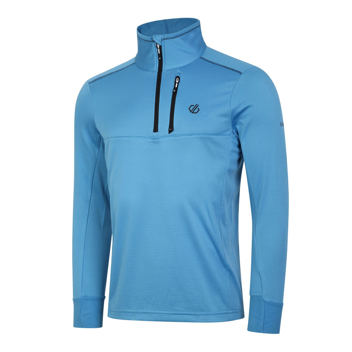 Dare2b Mens Terrain Core Half Zip Softshell Midlayer