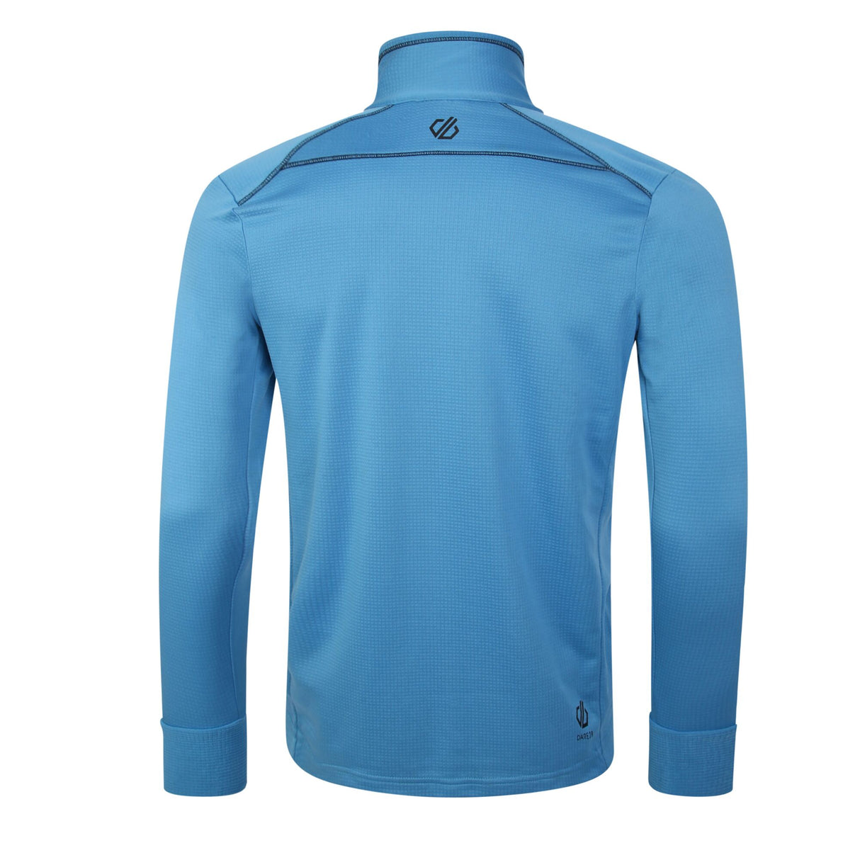 Dare2b Mens Terrain Core Half Zip Softshell Midlayer