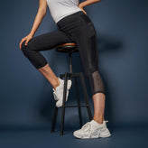 Dare2b Womens Shine Brite 3/4 Gym Leggings