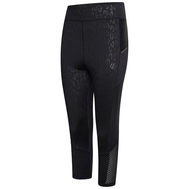 Dare2b Womens Shine Brite 3/4 Gym Leggings