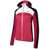 Dare2b Womens Courage Core Stretch Hooded Midlayer Jacket