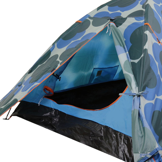 Regatta Orla Kiely 2 Man Waterproof Camping Tent