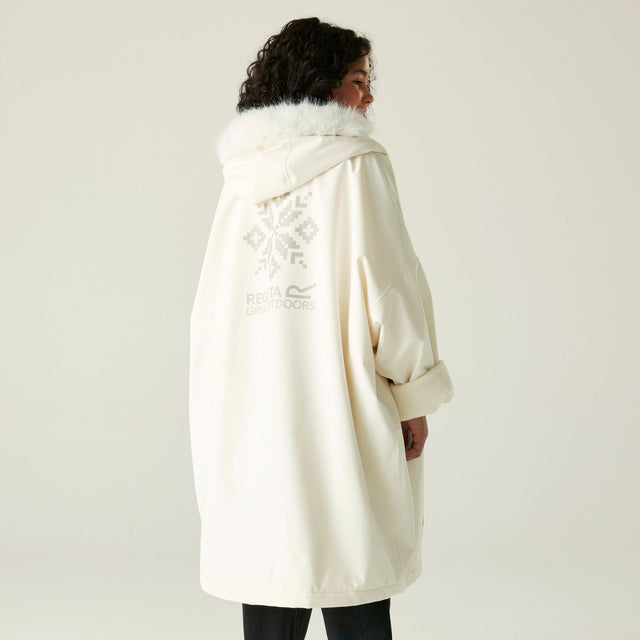 Regatta Junior Waterproof Changing Dry Robe Pro